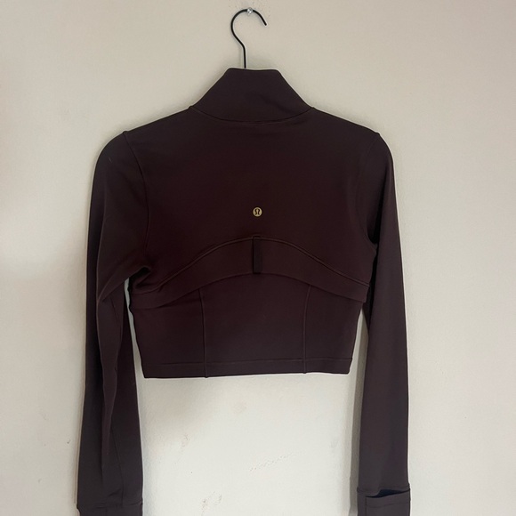 Define Ultra Cropped 1/2 Zip - Picture 2 of 2